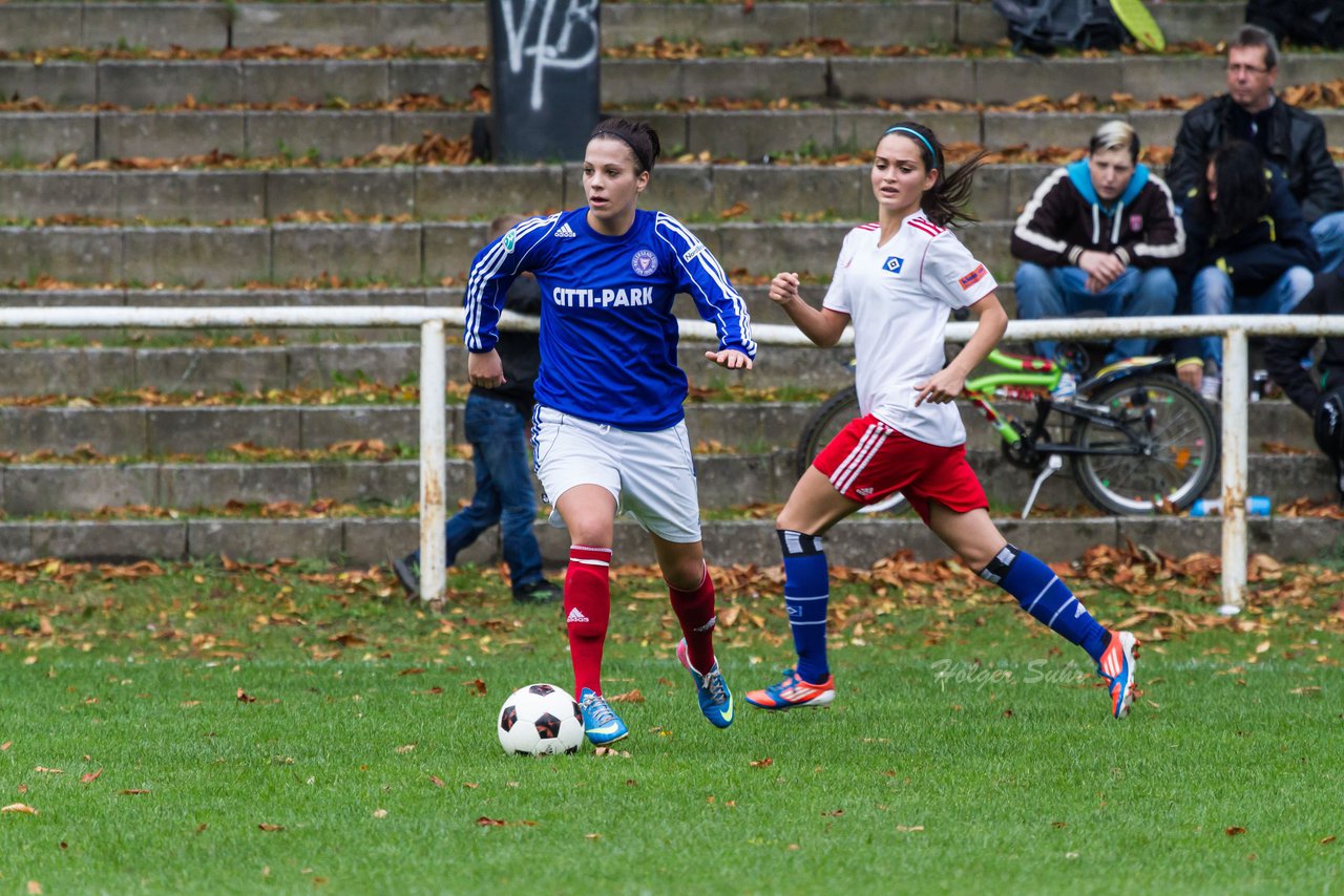 Bild 153 - Frauen Holstein Kiel - Hamburger SV : Ergebnis: 1:0